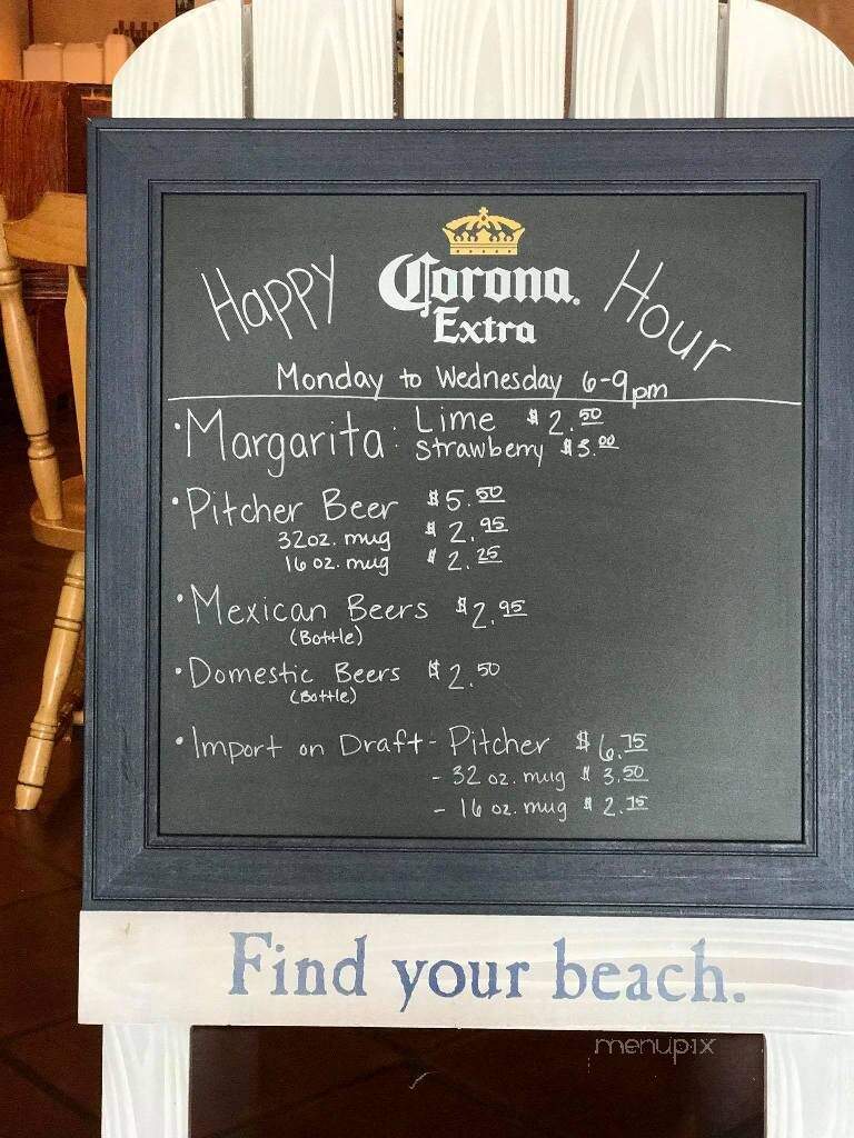 El Jimador Mexican Restaurant - Saint Robert, MO menu_pic