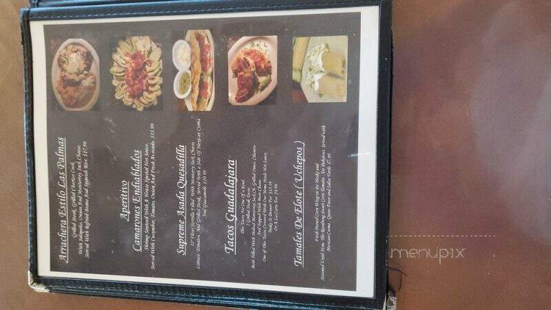 Las Palmas Mexican Reataurant & Bar - Stockton, CA menu_pic