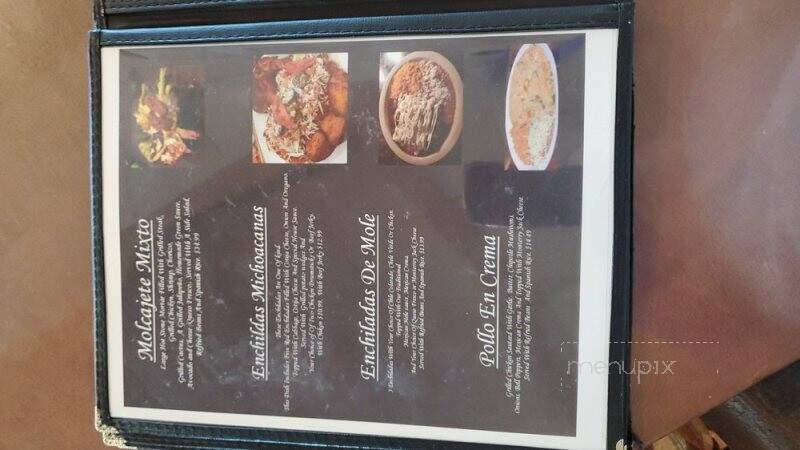 Las Palmas Mexican Reataurant & Bar - Stockton, CA menu_pic