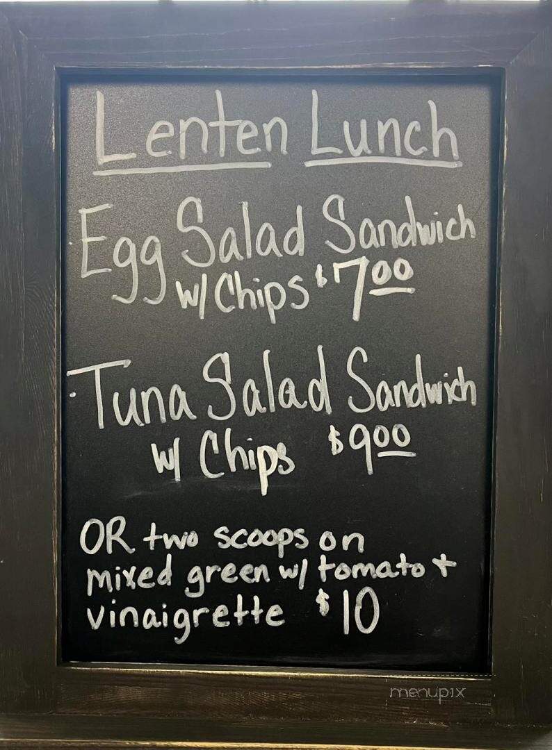 Cafe Hope - Marrero, LA menu_pic