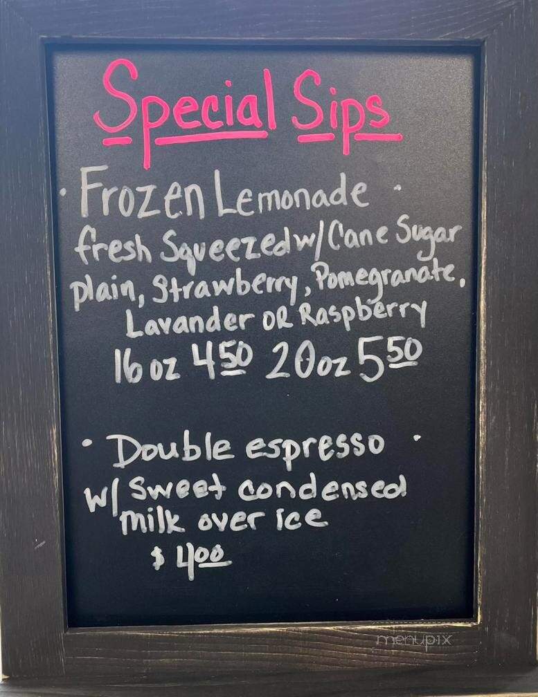 Cafe Hope - Marrero, LA menu_pic