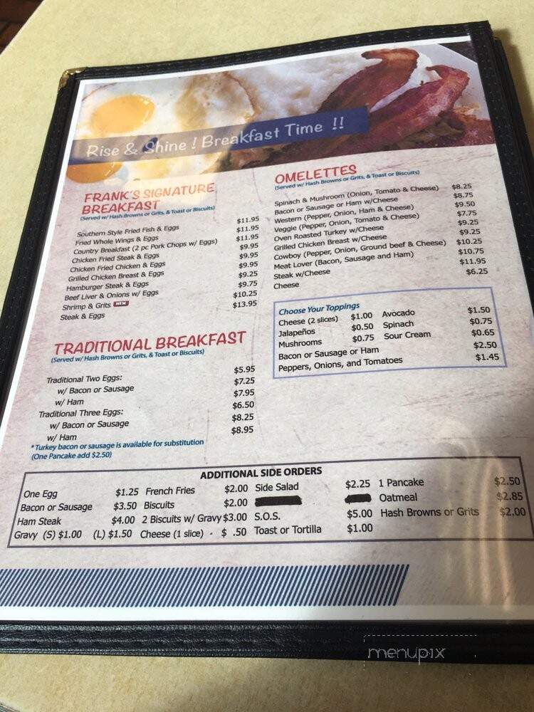 Frank's Grill - Houston, TX