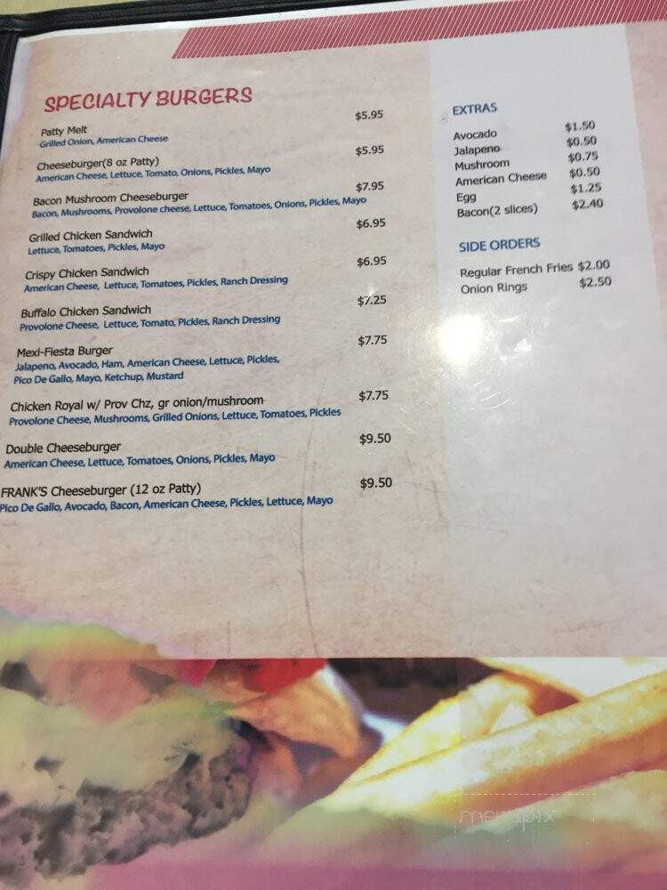 Frank's Grill - Houston, TX