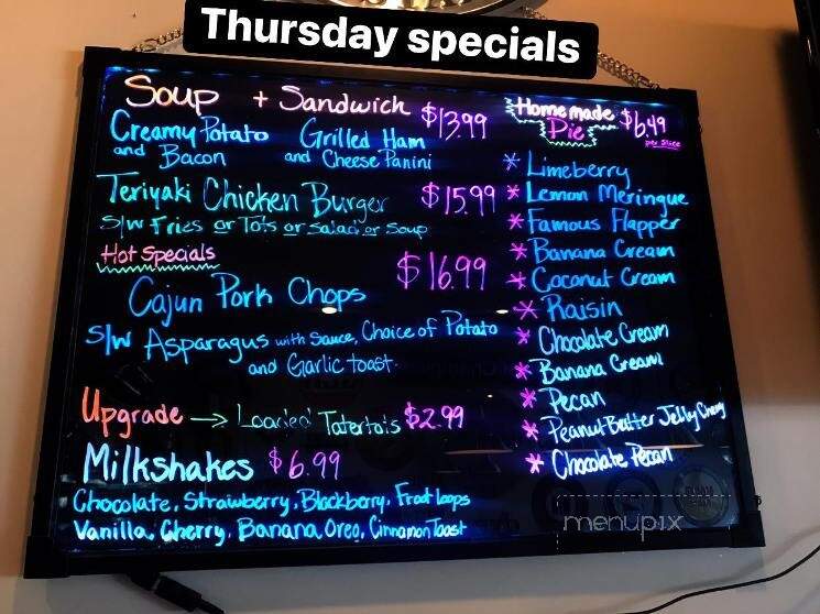 Hathaway's Diner - Edmonton, AB menu_pic