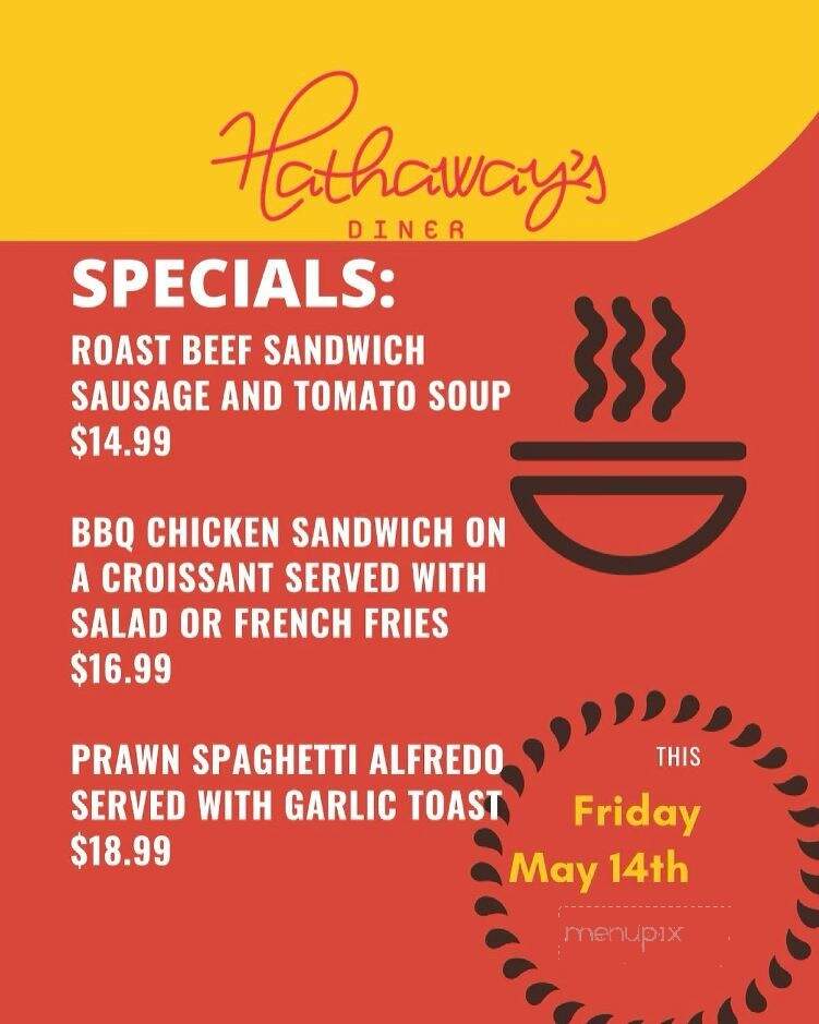 Hathaway's Diner - Edmonton, AB