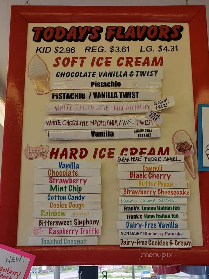 Dave's Ice Cream - Batavia, NY