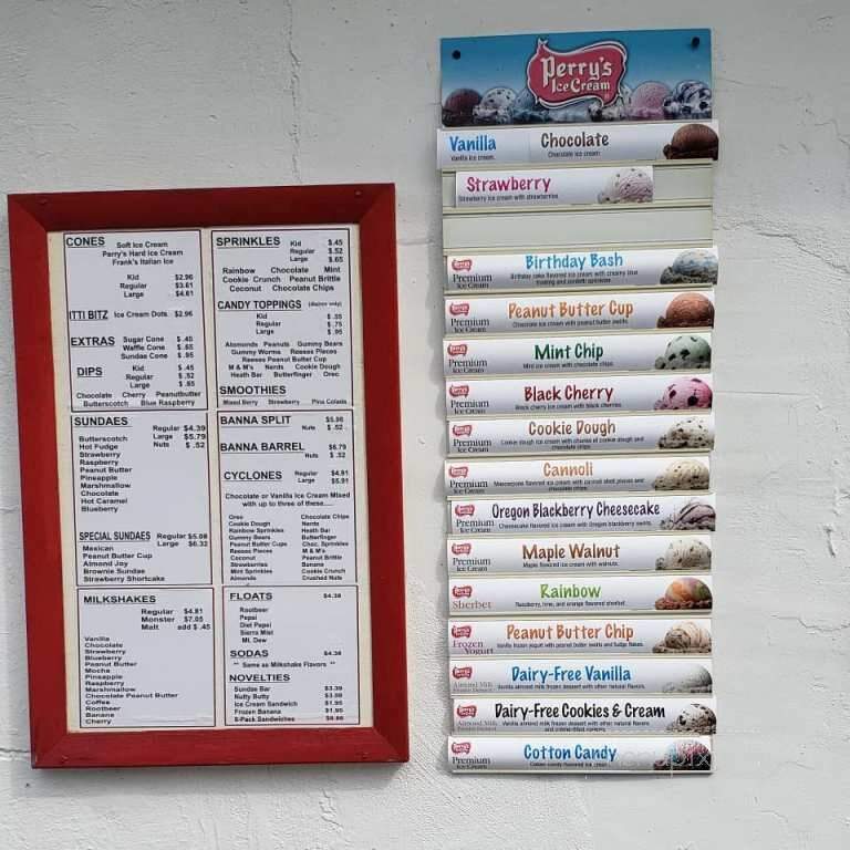 Dave's Ice Cream - Batavia, NY