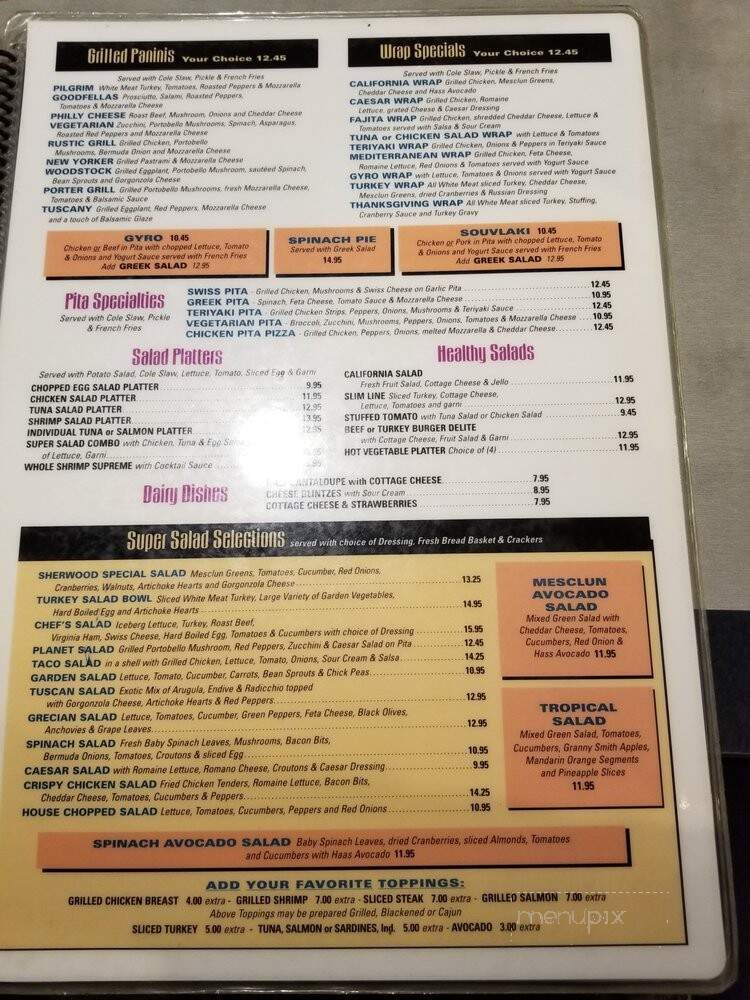 Sherwood Diner - Lawrence, NY menu_pic