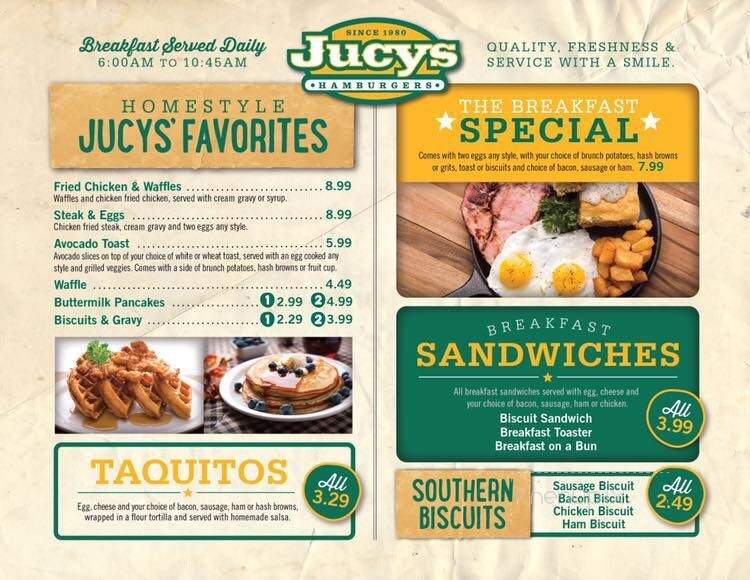 Jucy's Hamburgers - Marshall, TX