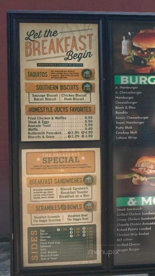 Jucy's Hamburgers - Marshall, TX