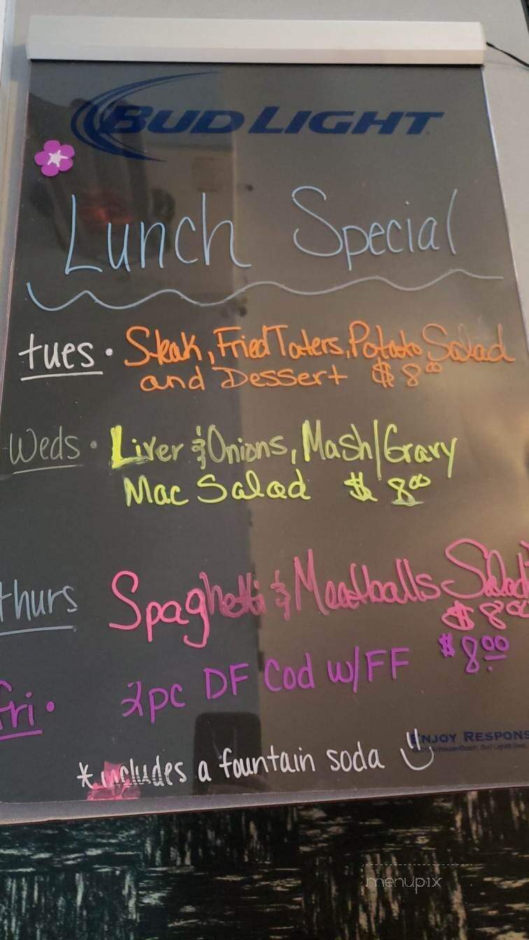 Smitty's Overtime Inn - Tomah, WI menu_pic