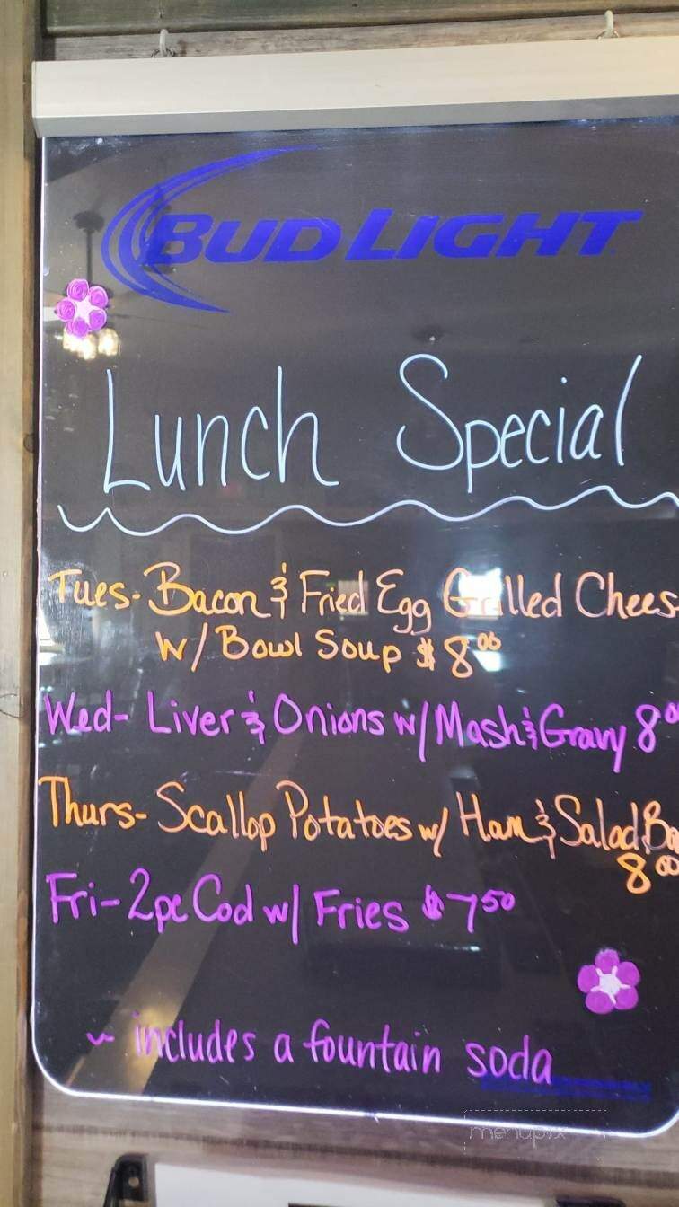 Smitty's Overtime Inn - Tomah, WI menu_pic