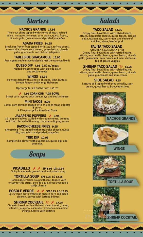 Eduardo's Lokos Tacos - Tavares, FL menu_pic