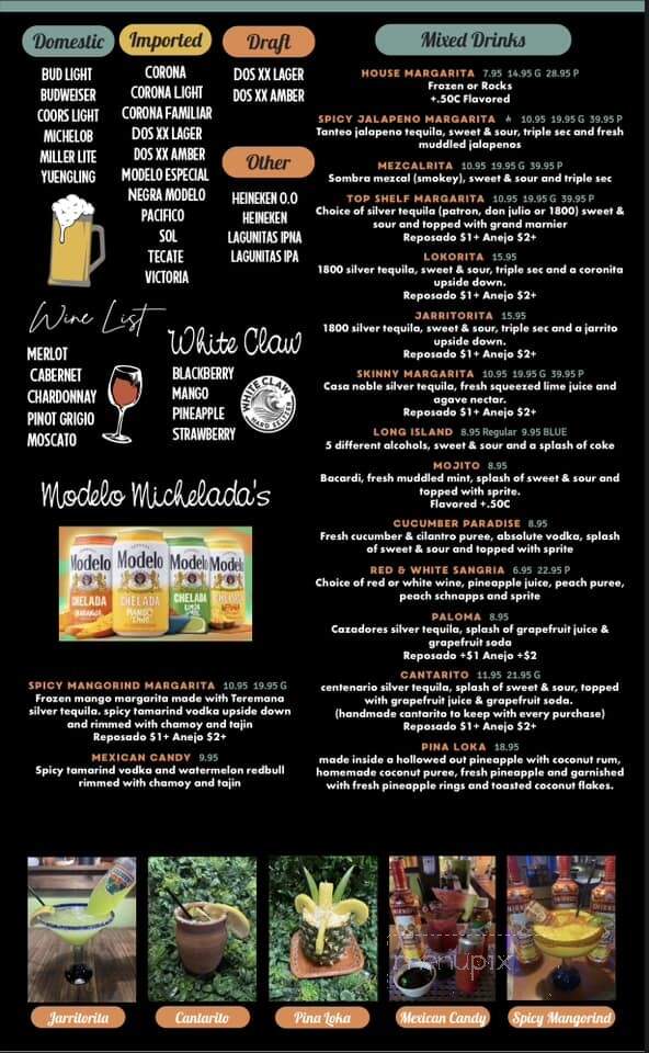 Eduardo's Lokos Tacos - Tavares, FL menu_pic