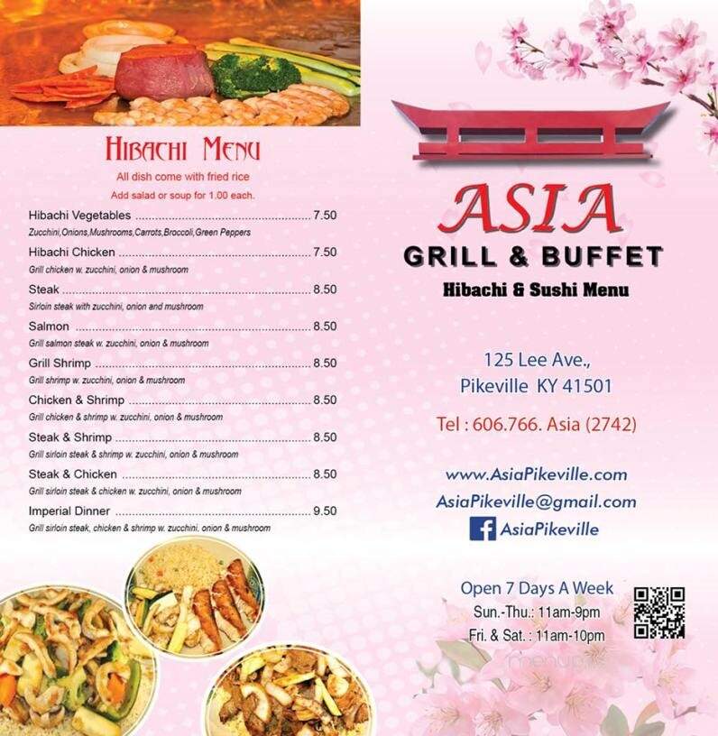 Asian Grill and Buffet - Pikeville, KY