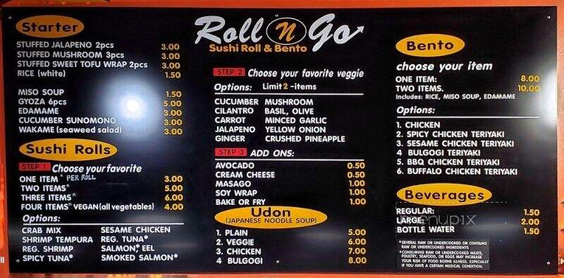 Roll n Go Sushi - Fair Oaks, CA