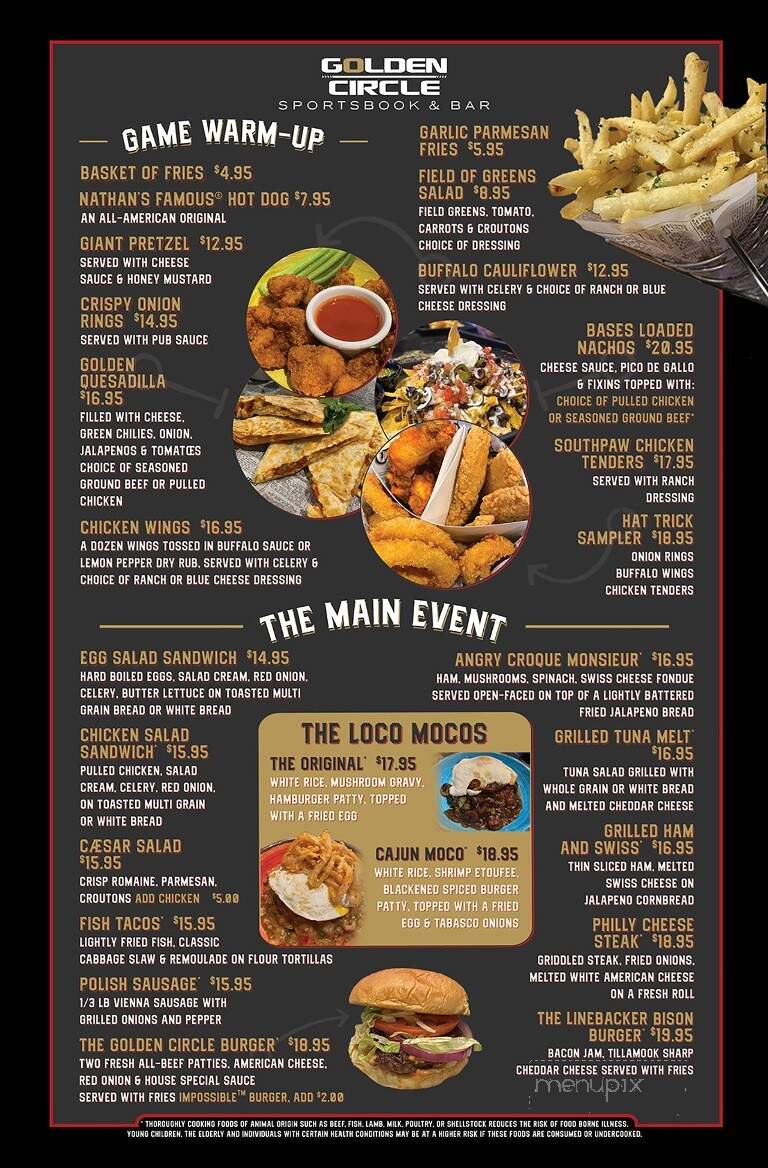 Golden Circle Sports Bar - Las Vegas, NV