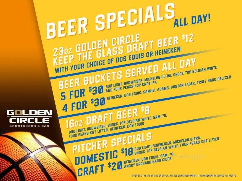Golden Circle Sports Bar - Las Vegas, NV