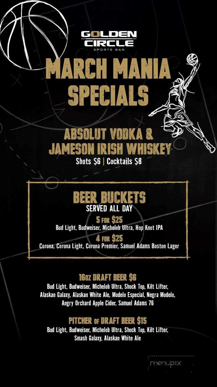 Golden Circle Sports Bar - Las Vegas, NV