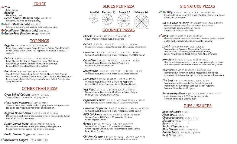 Amici Pizzeria and Family Restaurant - Meaford, ON