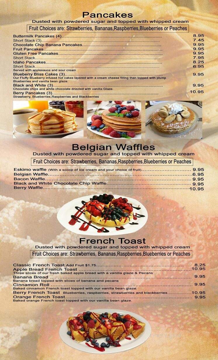 Briana's Pancake House - Elgin, IL menu_pic