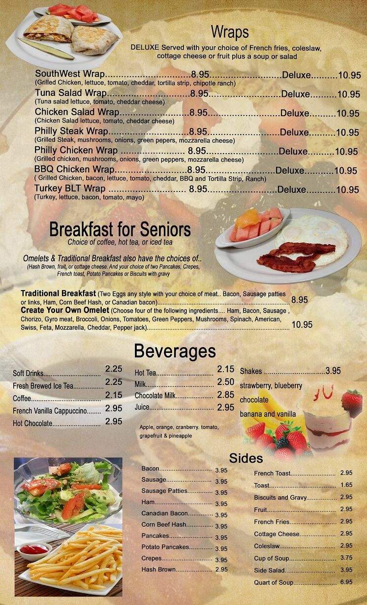 Briana's Pancake House - Elgin, IL menu_pic