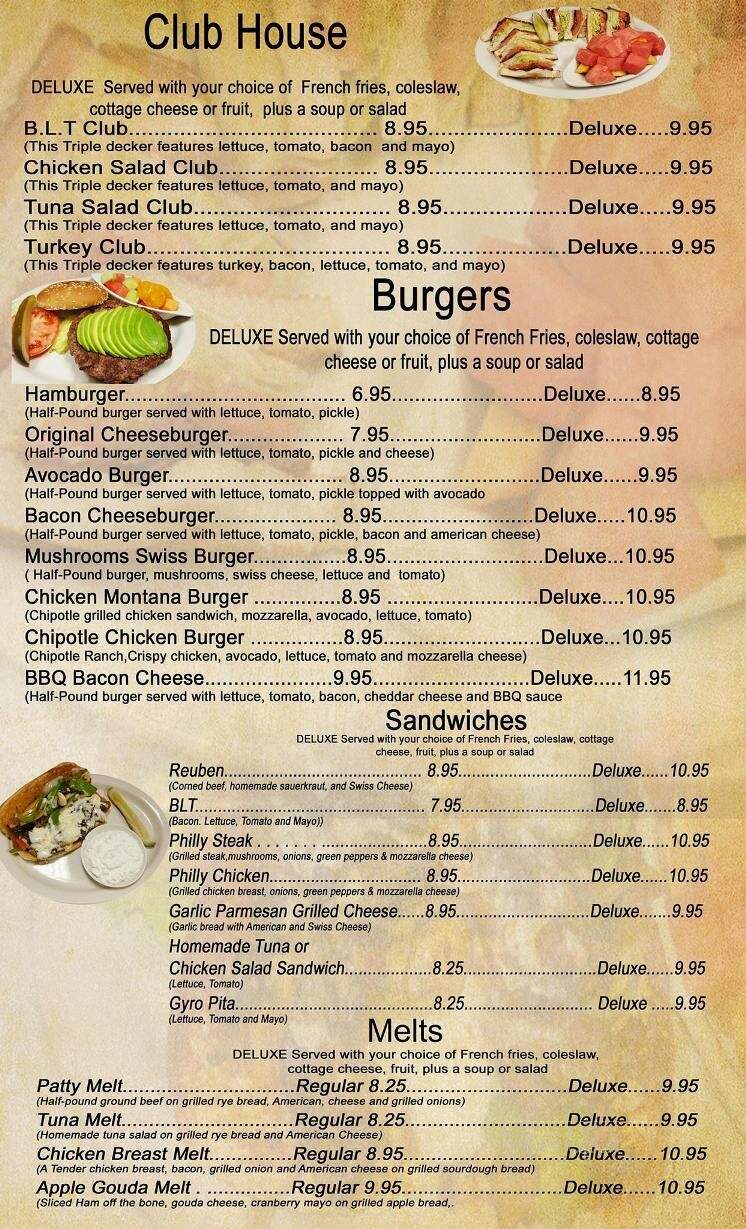 Briana's Pancake House - Elgin, IL menu_pic