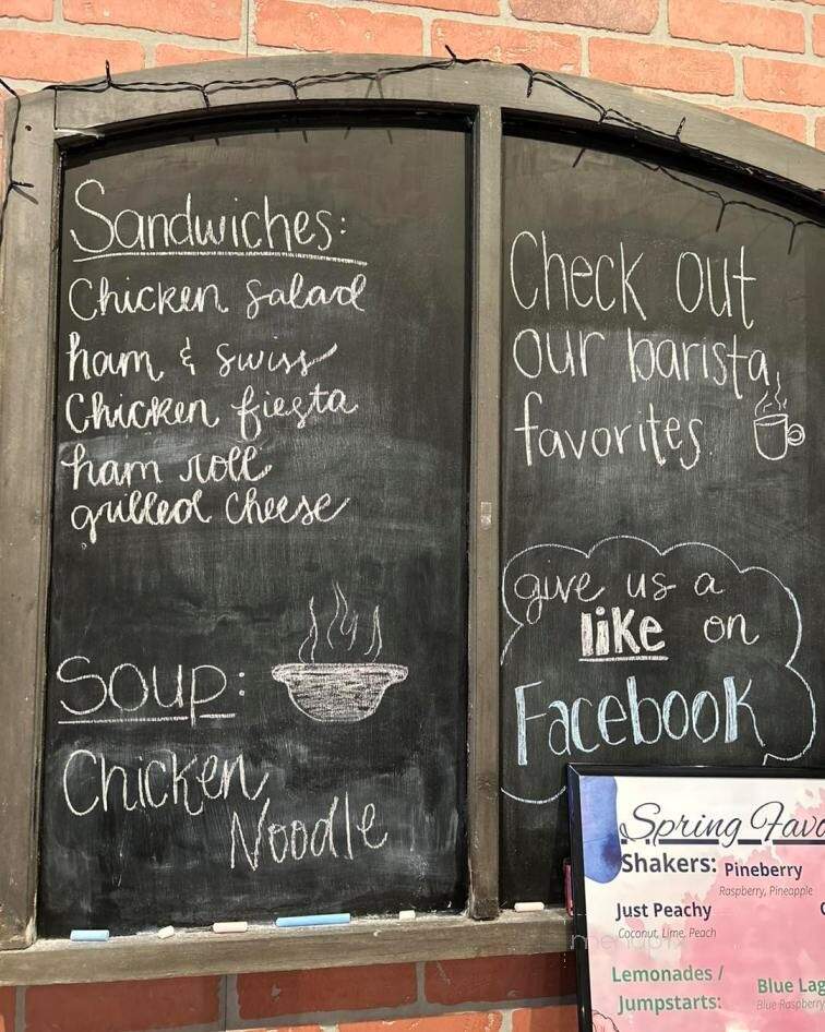 Sadie's Coffee Corner - Henderson, NC menu_pic
