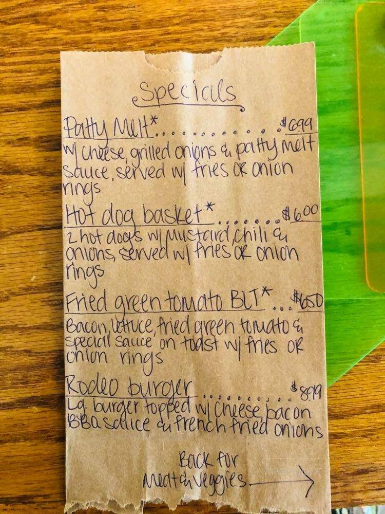 Vals Southern Kitchen - Chesnee, SC menu_pic