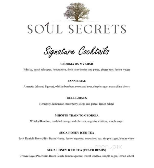 Soul Secrets - Cincinnati, OH