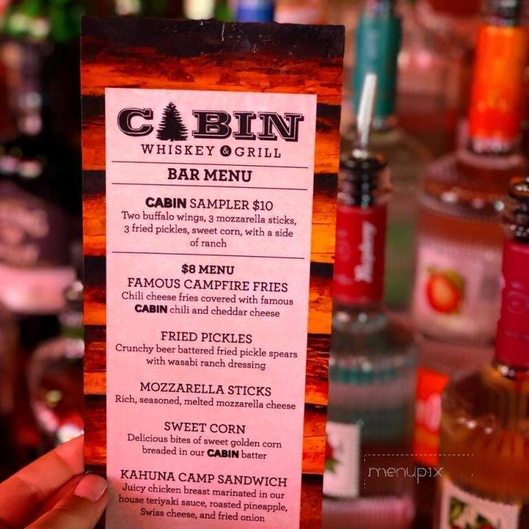 Cabin Whiskey & Grill - Peoria, AZ