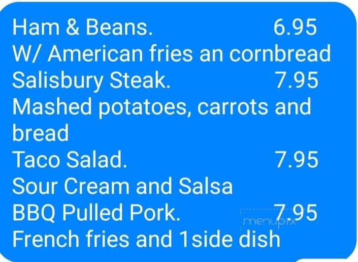 Mel's Cafe - East Peoria, IL menu_pic