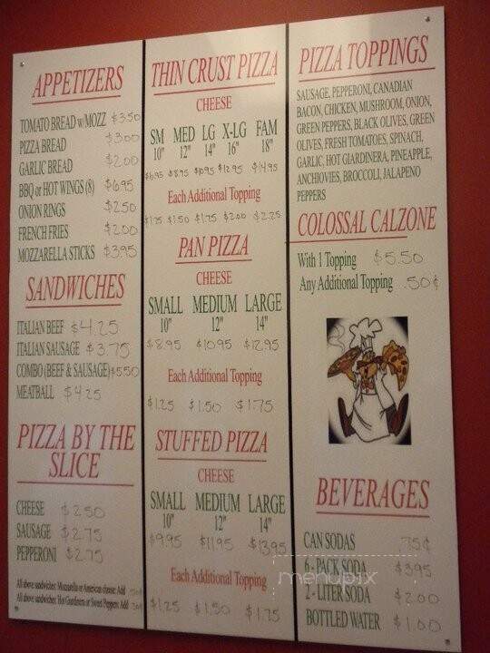 Mangia Pizza - Lockport, IL