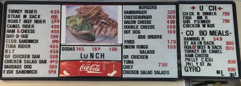 Oasis Sandwiches - Jacksonville, FL