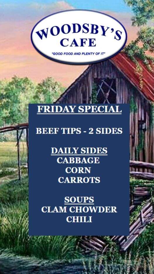 Woodsby's Countryside Cafe - Kissimmee, FL