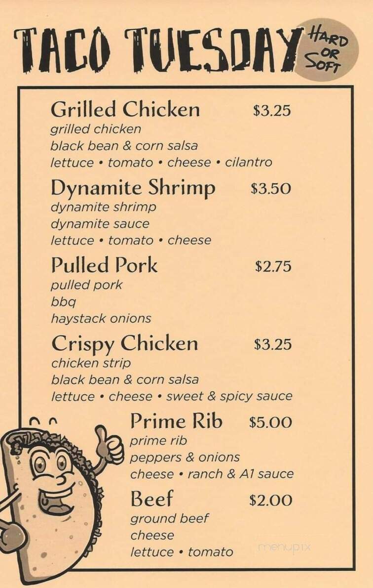 Garden Patch Restaurant - Sparta, MI menu_pic