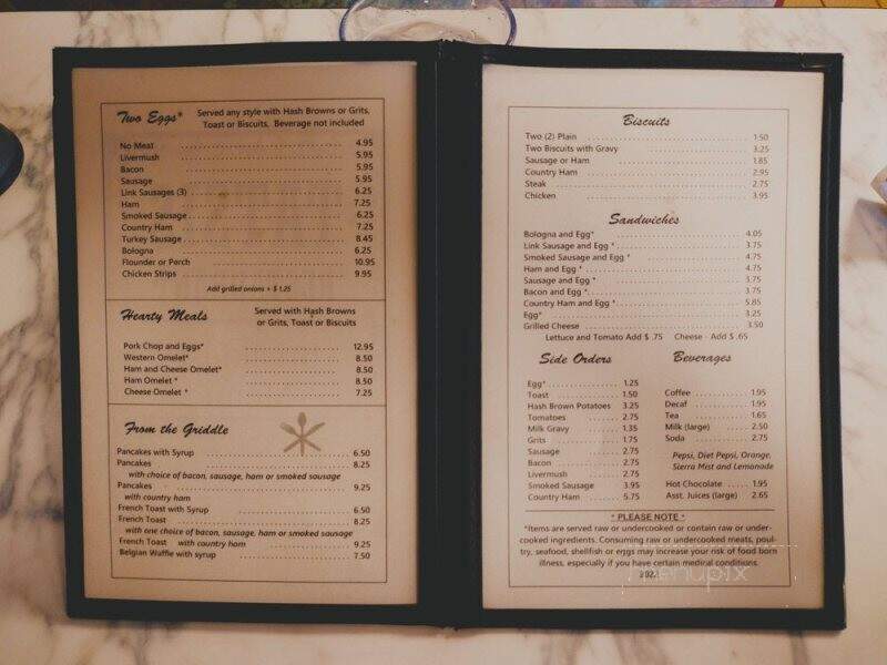 Tatsis Restaurant - Charlotte, NC menu_pic