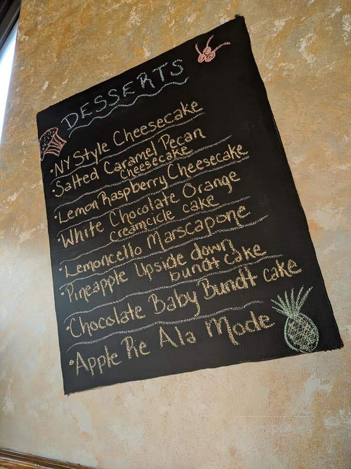 Peppermill Cafe - High Point, NC menu_pic