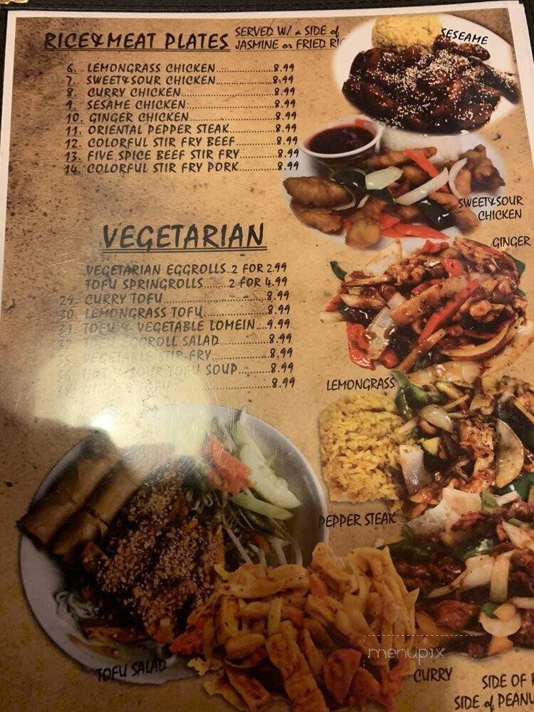 Mekong River - Tulsa, OK menu_pic
