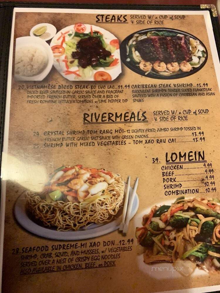 Mekong River - Tulsa, OK menu_pic