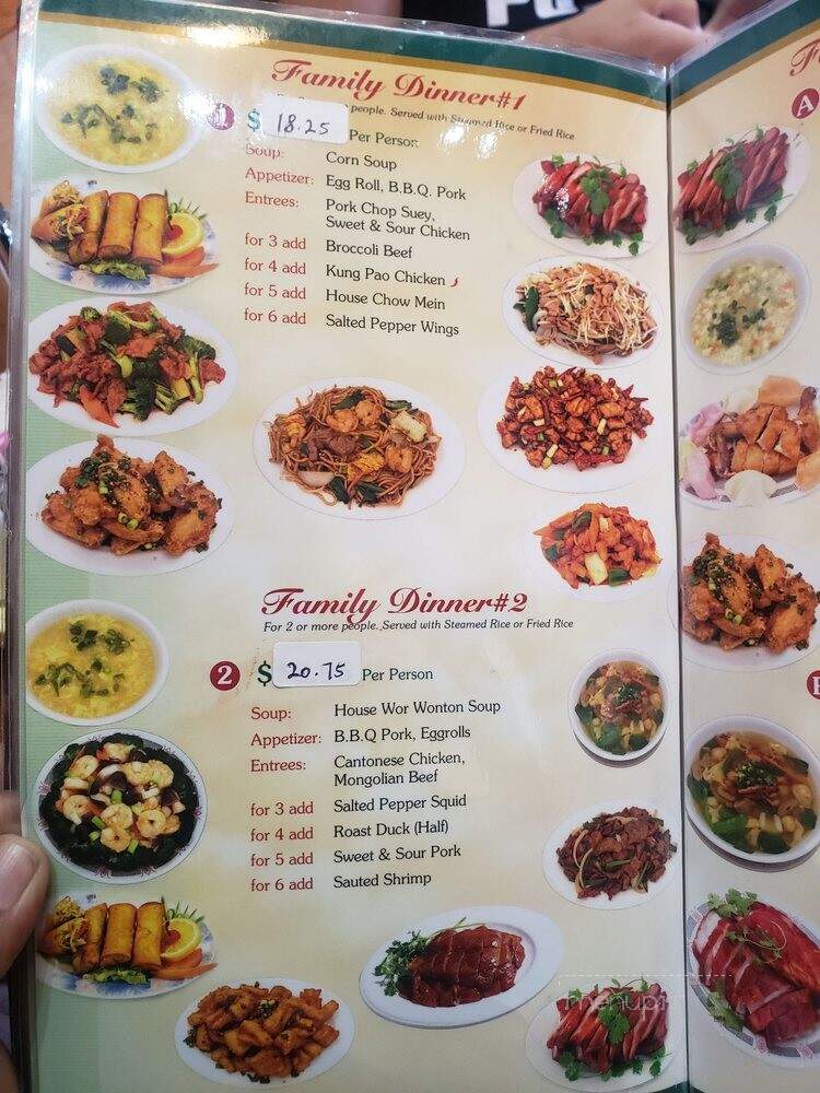Golden Chopsticks Restaurant - National City, CA menu_pic