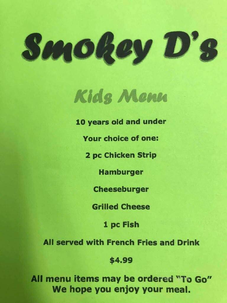 Smokey D's - La Center, KY