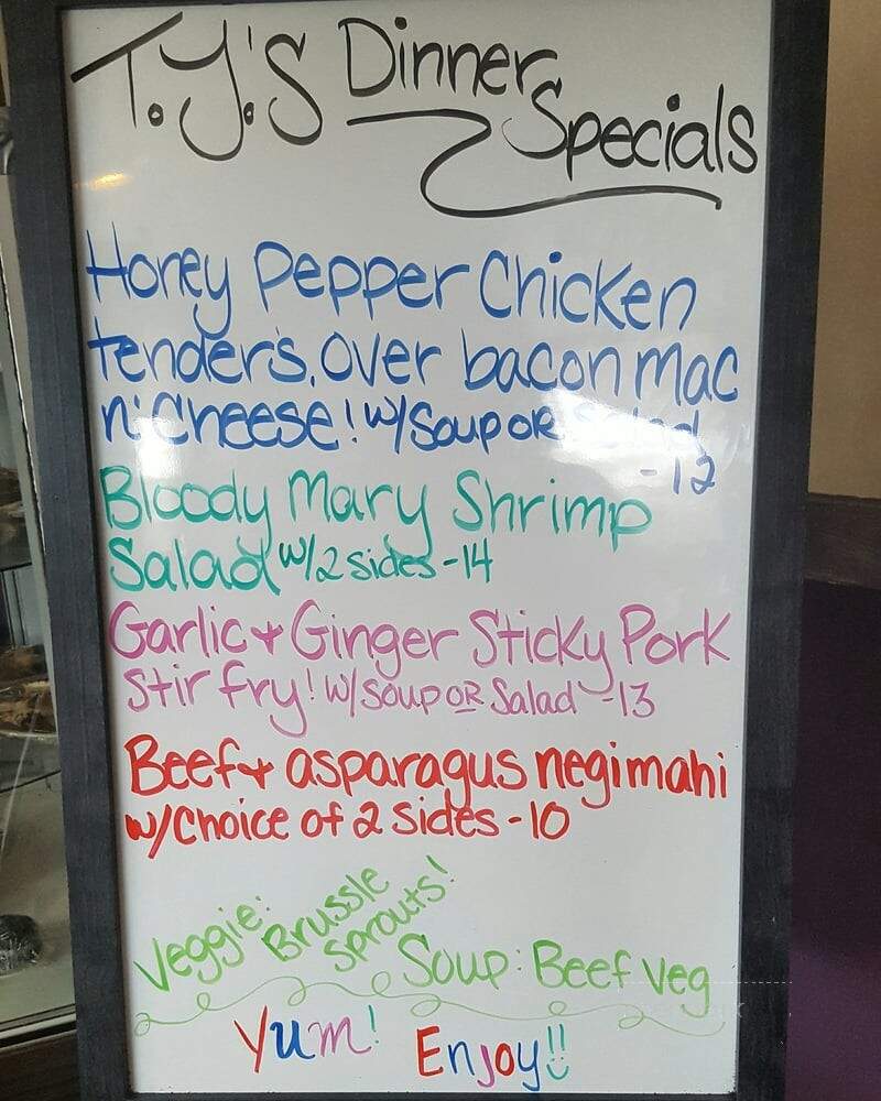 TJ's Pub - Pittsburgh, PA menu_pic