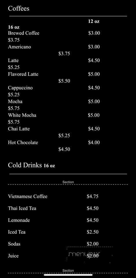 Chopstix Grill - Hillsboro, OR menu_pic