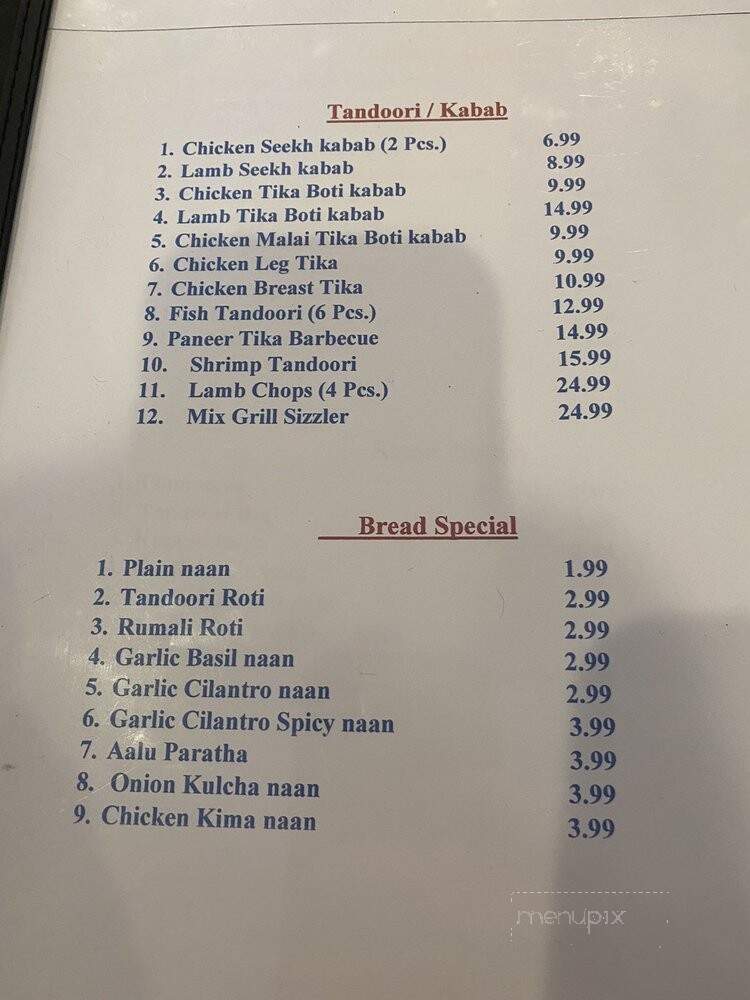 Himalaya MoMo - Sacramento, CA menu_pic