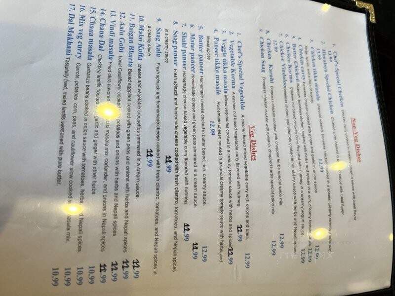 Himalaya MoMo - Sacramento, CA menu_pic