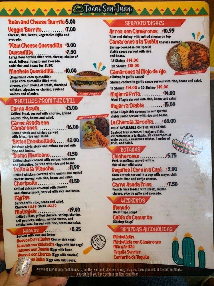 Tacos San Juan - Georgetown, KY