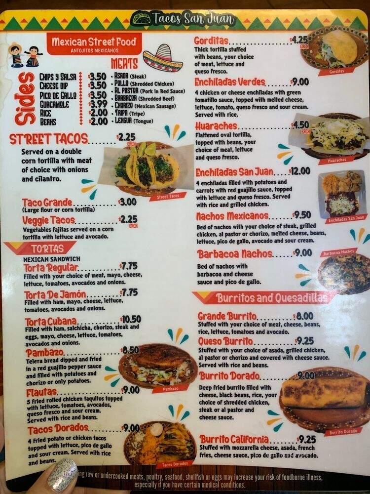 Tacos San Juan - Georgetown, KY