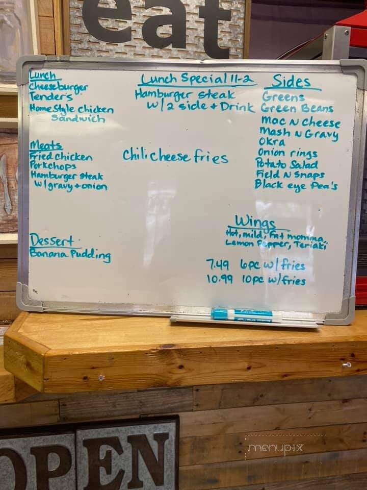 Fat Momma Lucy's - Columbus, GA menu_pic