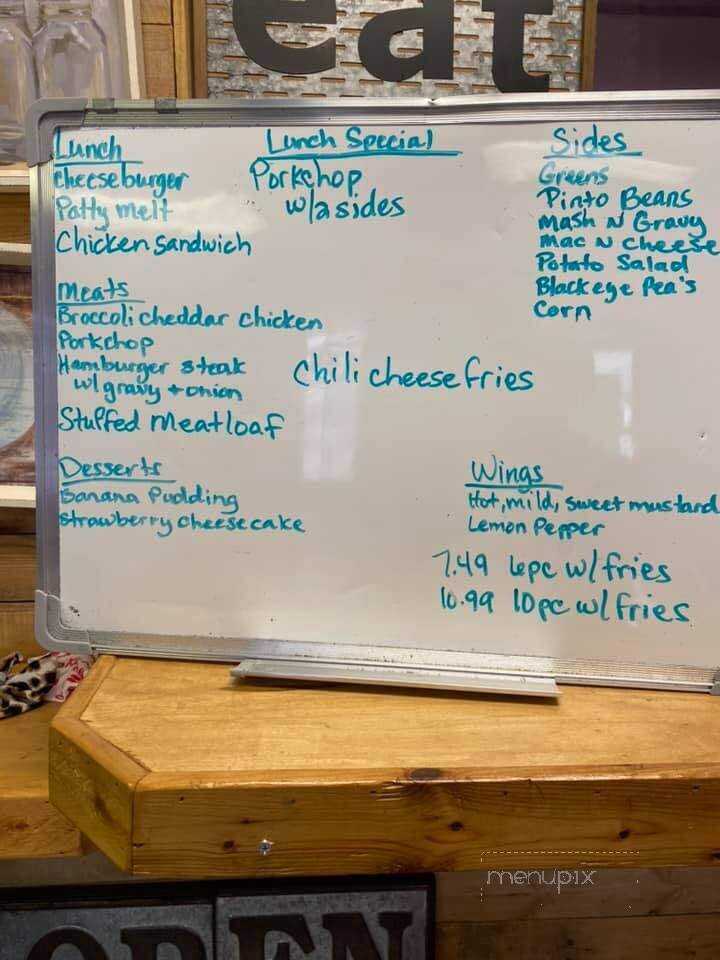 Fat Momma Lucy's - Columbus, GA menu_pic
